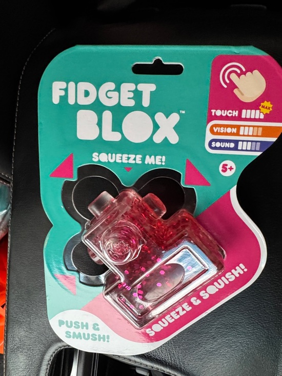 fidget blox squishy Other - Kids Squeeze Toy - Pink